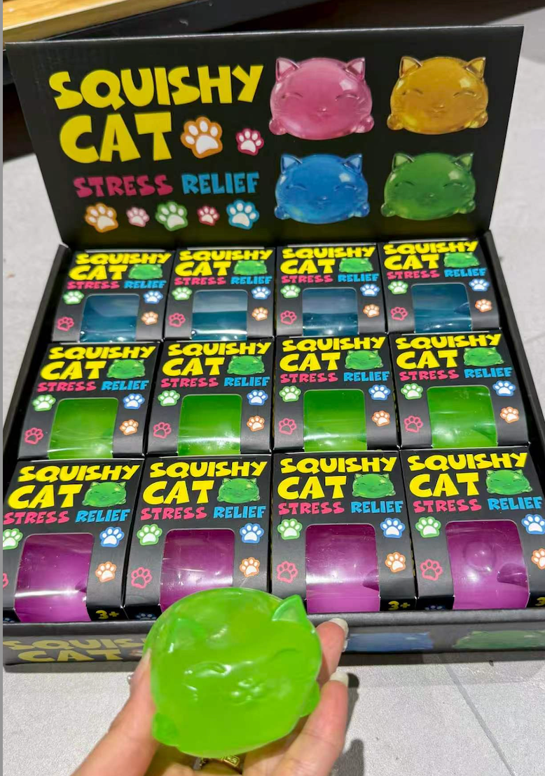 Malt Cat Squishy