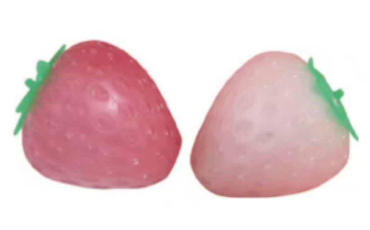 Mochi Melt Strawberry Squishy