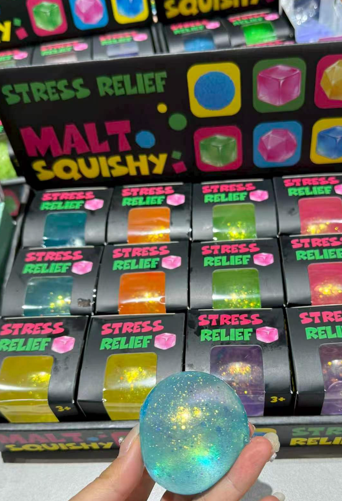 Galaxy Malt Squishy