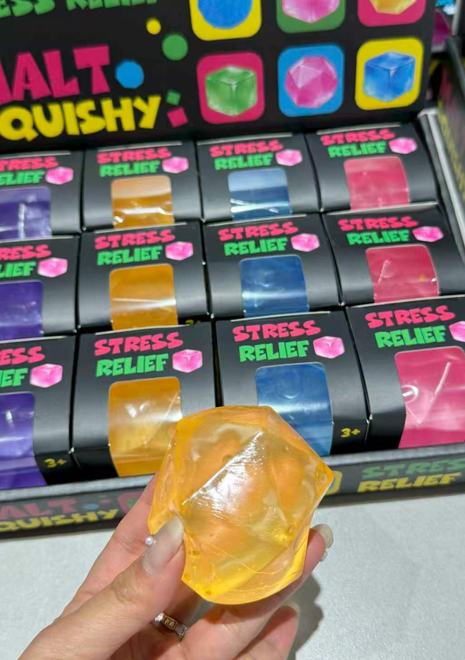 Malt Crystal Squishy
