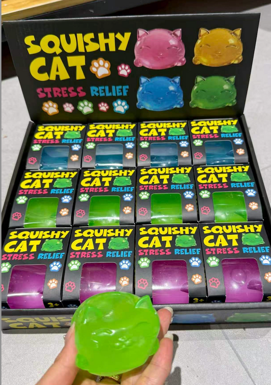 Malt Cat Squishy