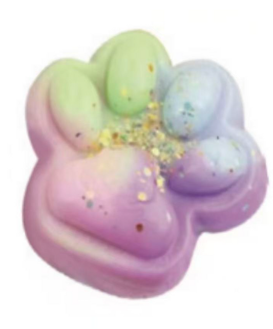Pastel Paw Taba Squishy