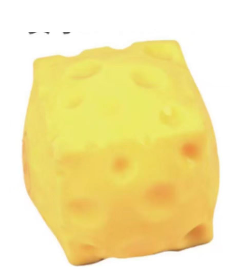 Mochi Melt- Extra Large Cheese Squishy